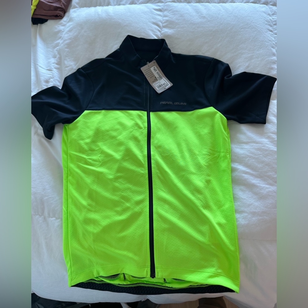 Pearl Izumi Quest Men’s Road Bike Jersey NWT